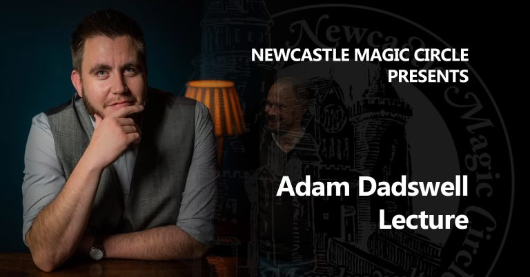 Adam Dadswell Lecture