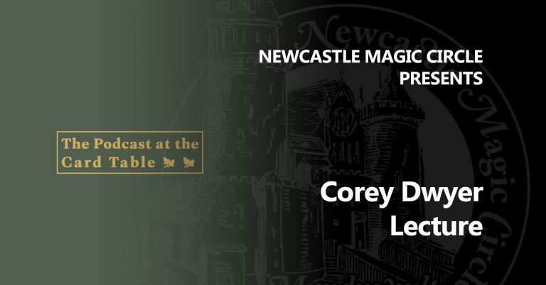Corey Dwyer Lecture